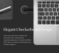 Clé Usb Jetflash 780 8Gb Usb 3.1 Gen 1,Légère Et Compacte Avec Mémoire Mlc,Jusqu'À 400 Mb/S-Ts8Gjf780