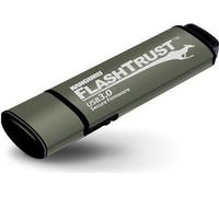 Clé USB Kanguru FlashTrust USB 3.0 32 Go USB Type-A 3.2 Gen 1 (3.1 Gen 1) Gris (WP-KFT3-32G)
