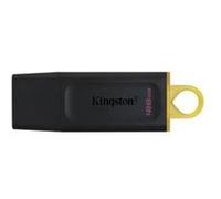 Kingston DataTraveler Exodia DTX/128GB Clé USB 3.2 Gen 1 - avec capuchon de protection et anneaux pour porte-clés de plusieurs couleurs
