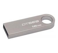 Kingston Technology DataTraveler SE9 16GB lecteur USB flash 16 Go USB Type-A 2.0 Argent