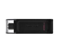 Kingston Clé USB-C DataTraveler 70 USB 3.2 256 Go