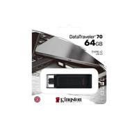 Kingston Clé USB DataTraveler 70 64 Go USB-C 3.2 Gen 1
