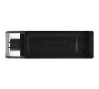 Clé USB Kingston DataTraveler 70 DT70/256GB 256Go USB 3.2 200Mo/s Noir