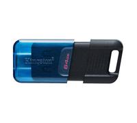 Kingston DataTraveler 80 M Clé USB Type -C 3.2 Gen 1 - 200MB/s 64GB - DT80M/64GB