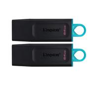 Clé USB Kingston DataTraveler Exodia 3.2 Gen 1, DTX/64GB-2P