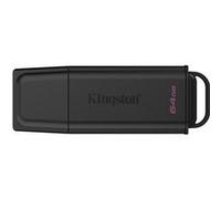 Clé USB Kingston DataTraveler Exodia 64 Go USB 3.2 Gen 1 USB-A Noir
