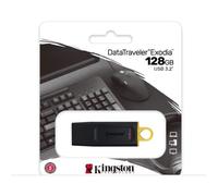 Clé USB - Kingston - DataTraveler Exodia DTX - 128 Go - USB 3.2 - Capuchon de protection