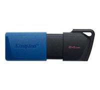 Clé USB Kingston DataTraveler Exodia M 64Go Clé USB 3.2 Gen 1 DTXM/64GB - avec capuchon mobile