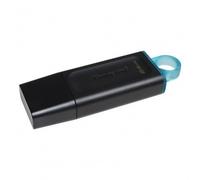 Clé USB Kingston DataTraveler Exodia Noir-Turquoise DTX64GB USB3.2