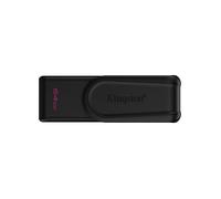 Clé USB - KINGSTON - DataTraveler Exodia S - 64Go - USB 3.2 Gen 1 - Noir