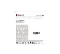 Kingston DataTraveler Kyson USB 3.2 Gen 1 Clé USB 256Go - Avec élégant boîtier métal sans capuchon