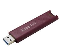 Clé USB Kingston DataTraveler Max 256Go USB 3.2 Gen 2 Clés USB Type-A Jusqu’à 1 000 Mo/s en lecture, 900 Mo/s en écriture