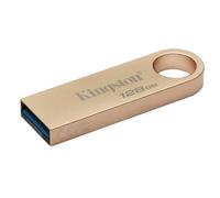 Clé USB Kingston DataTraveler SE9 Gen 3 - 128Go 220MB/s Métal Clé USB 3.2 Gen 1 - Dorée