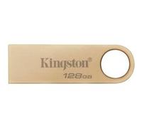 Clé USB Kingston DataTraveler SE9 Gen 3 - 128Go 220MB/s Métal Clé USB 3.2 Gen 1 - Dorée G