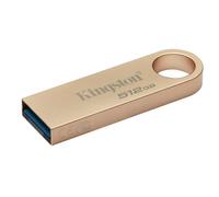 Clé USB Kingston DataTraveler SE9 Gen 3 - 512Go 220MB/s Métal Clé USB 3.2 Gen 1 - Dorée