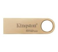 Clé USB Kingston DataTraveler SE9 Gen 3 - 512Go 220MB/s Métal Clé USB 3.2 Gen 1 - Dorée G