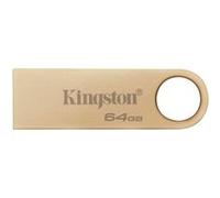 Clé USB Kingston DataTraveler SE9 Gen 3 - 64Go 220MB/s Métal Clé USB 3.2 Gen 1 - Dorée G