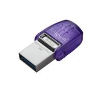 Kingston datatraveler microduo 3c - clé usb - 64 go