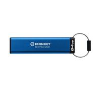 Kingston IronKey Keypad 200 - Clé USB - chiffré - FIPS 140-3 Level 3 - 64 Go - USB 3.2 Gen 1