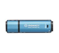 Clé USB - KINGSTON IronKey Vault Privacy 50 Series - 256 Mo - USB 3.2 Gen 1