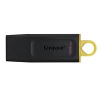 Kingston DataTraveler Exodia DTX/128GB Clé USB 3.2 Gen 1 - avec capuchon de protection et anneaux pour porte-clés de plusieurs couleurs