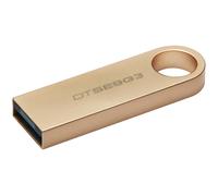 Clé USB Kingston Technology DataTraveler SE9 G3 256 Go USB 3.2 Gen 1 en métal jusqu’à 220 Mo/s