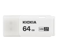 Clé USB Kioxia U301 Hayabusa 64 Go USB 3.0 Blanc