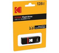 Clé USB Kodak K100 128 Go - Haute Vitesse USB 2.0, Stockage Fiable et Pratique pour Vos Données - Idéale pour Ordinateurs, Transferts Rapides et Sauvegarde