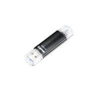 Clé USB Laeta Twin, USB 3 .0, 256GB, 40MB/s, noire