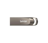 Clé USB - LEXAR - 64 Go - USB 3.2 Gen1 - Lecture 100 Mo/s - Boîtier métal gris