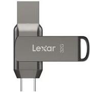 Clé USB Lexar Dual Type C 32 Go Gris G