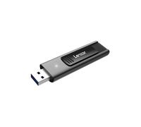 Clé USB - LEXAR - JumpDrive M900 - 256 Go - USB 3.1 - Noir métal