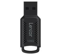 Clé USB LEXAR LJDV400128G BNBNG JUMPDRIVE V400 Noir