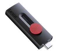 Lexar Clé USB JumpDrive Dual Drive D300 256 Go USB-A/C Noir