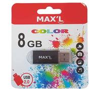Clé USB MAXELL 8Go Usb2.0 Color