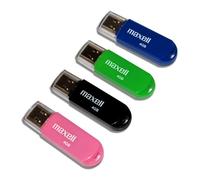 Clé USB - MAXELL - E300 - 16Go - USB - Bleu - Vitesse de lecture 11Mb/s