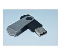 MediaRange Clé USB MR931 OTG 16 Go 2-en-1 USB / micro-USB Argent