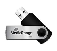 Clé USB - MediaRange - MR908NTRL - 8GB - Noir