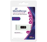 Media Range Super Speed Clé USB 16GB MR915 USB 3.0 Blanc
