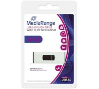 MediaRange MR916 Noir, Argent