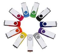 Clé USB - métal - 128Go - USB 3.0 - Vitesse de lecture 15 Mo/s - Vert