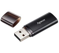 Clé USB Métallique 3.0 AH25B, 32 Go Noir - APACER