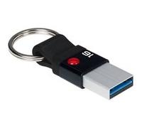 EMTEC T100 Nano Ring - Clé USB - 16 Go - USB 3.0