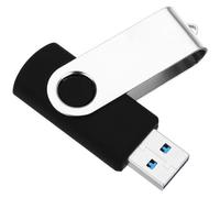 256GO Clé USB 3.0 Stick Rotatif Pendrive Mémoire Flash Externe Stockage NOIR