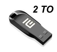 Clé USB Noir 2To USB 3.0 Super Speed PC, Mac, Auto, Android Antimagnétique