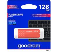 Clé USB Pendrive GoodRam UME3 Orange 128 GB (1 pièce)