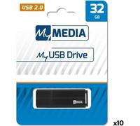Clé USB Pendrive MyMedia noire 32 Go