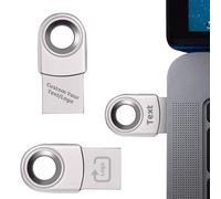 Clé USB Personnalisée Mini Clé USB 2.0, Clef USB 32GO /64GO / 128GO, Gravure de Textes/Logo, Impression de Photos, Grande Capacité, Lecture Rapide et Forte Compatibilité (#A04)