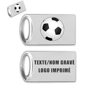 Clé USB Personnalisée - Texte Nom Gravé & Photo Logo Imprimé, Cle USB 32Go / 64Go / 128Go, Mini Clé USB 2.0, Lecture Rapide et Forte Compatibilité, 9 Styles au Choix (Style 5, 128.0, GB)