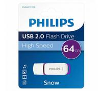 Clé USB Philipps 2.0 64Go Snow Edition Violet
